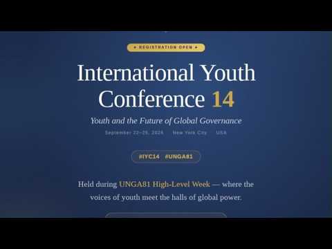 International Youth Conference 14 recording